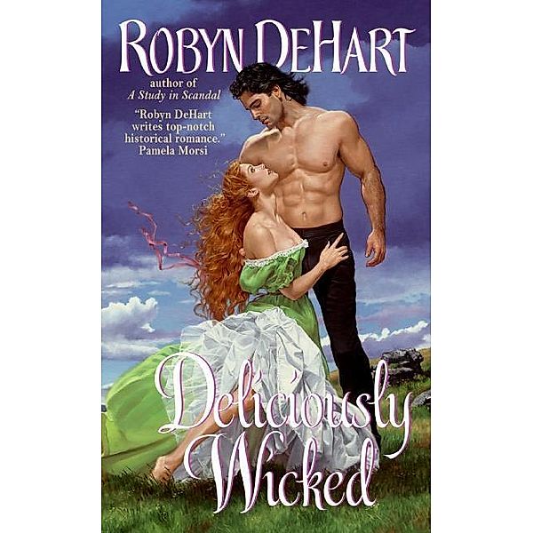Deliciously Wicked / Ladies Amateur Sleuth Society Bd.2, Robyn DeHart