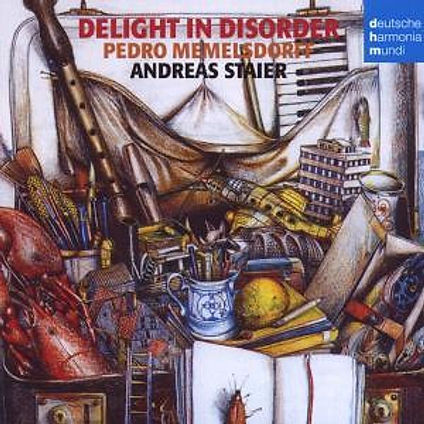 Delight In Disorder/English Music For Recorder And, Andreas Staier