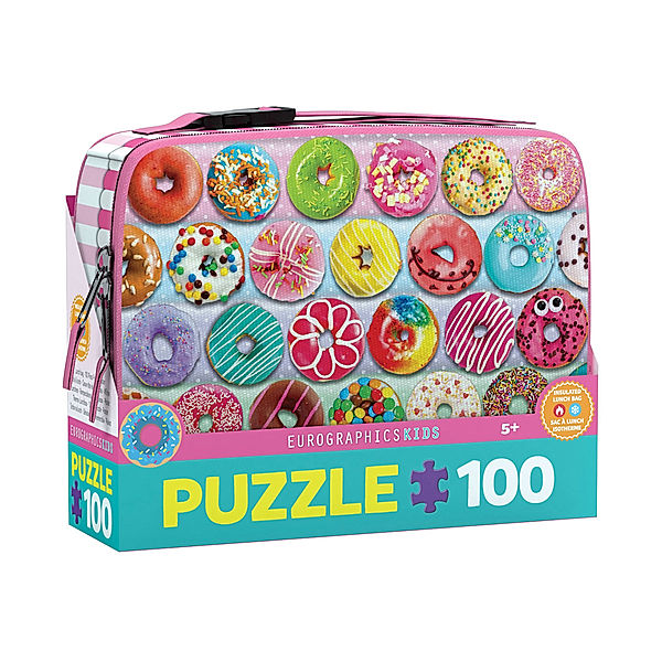 Eurographics Delightful Donuts Lunch Box