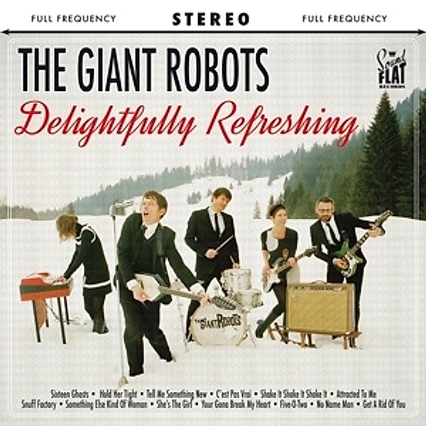 Delightfully Refreshing (Vinyl), The Giant Robots