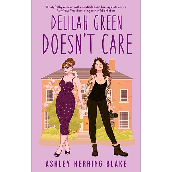 Delilah Green Doesn't Care, Ashley Herring Blake