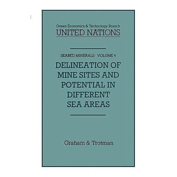 Delineation of Mine-Sites and Potential in Different Sea Areas, Jean-Pierre Lévy