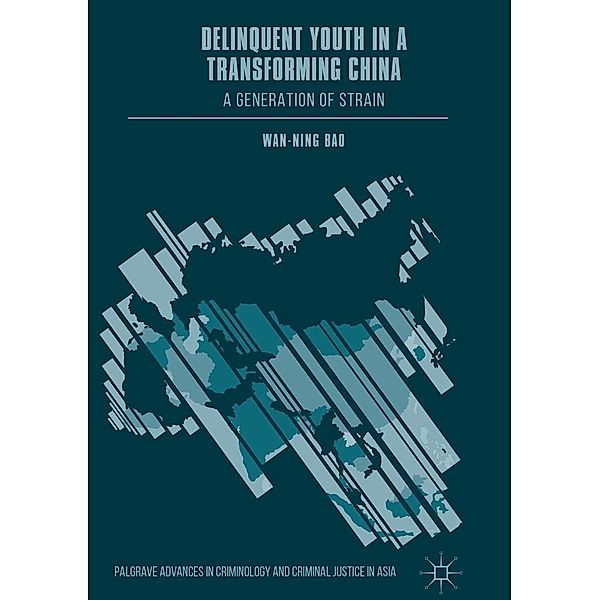 Delinquent Youth in a Transforming China / Palgrave Advances in Criminology and Criminal Justice in Asia, Wan-Ning Bao