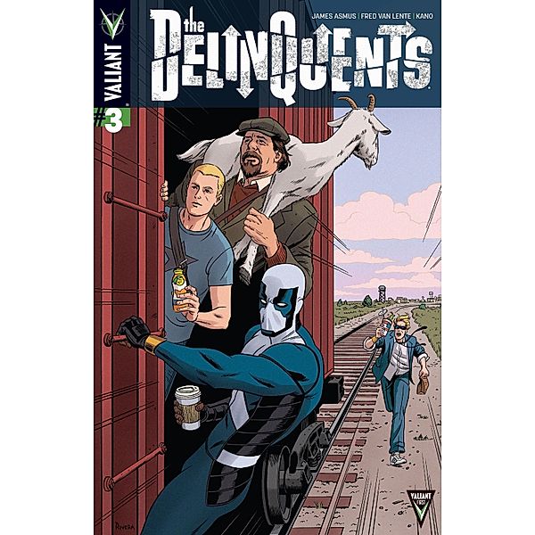 Delinquents Issue 3, James Asmus
