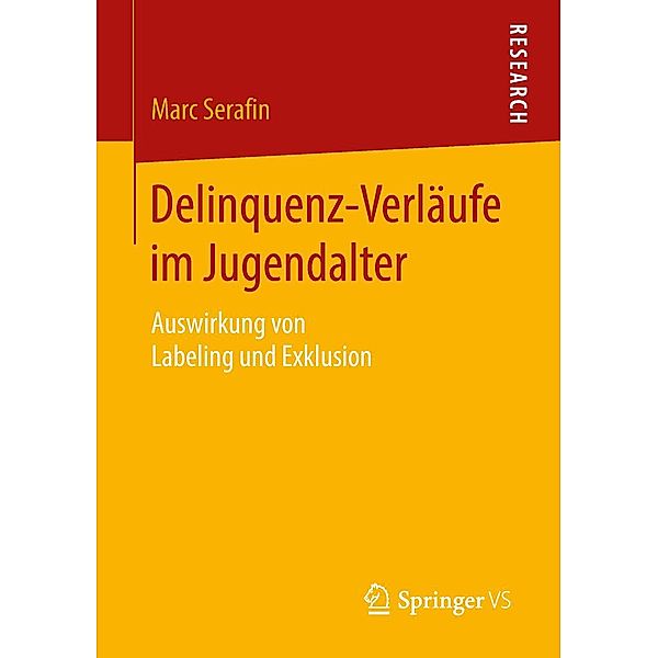 Delinquenz-Verläufe im Jugendalter, Marc Serafin