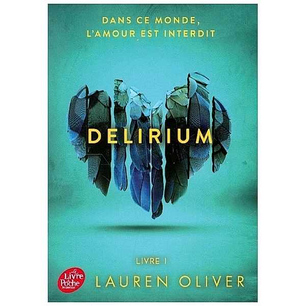 Delirium, Französische Ausgabe.Bd.1, Lauren Oliver