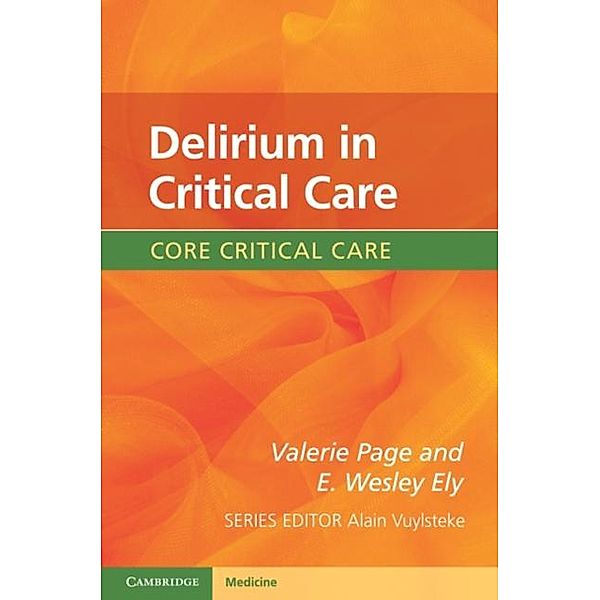 Delirium in Critical Care, Valerie Page