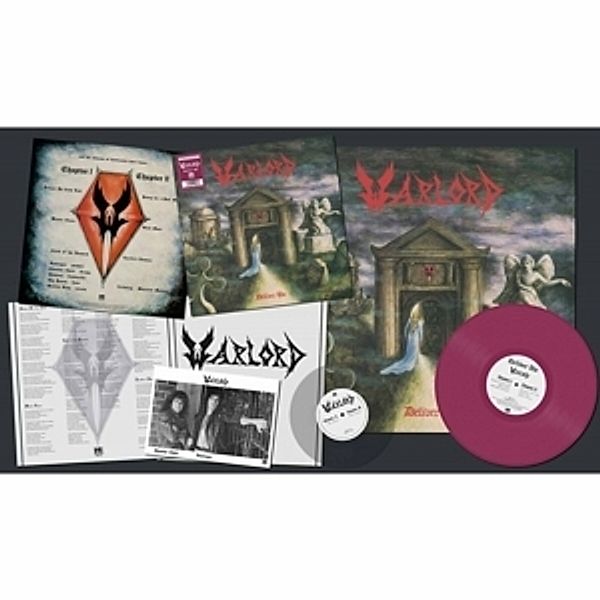 Deliver Us (Purple Vinyl+7 Clear Vinyl/Poster), Warlord
