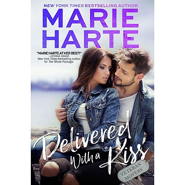 Delivered with a Kiss, Marie Harte