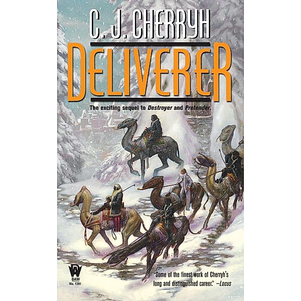 Deliverer / Foreigner Bd.9, C. J. Cherryh