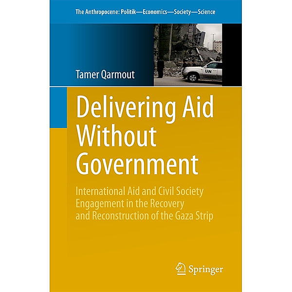 Delivering Aid Without Government, Tamer Qarmout