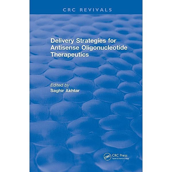 Delivery Strategies for Antisense Oligonucleotide Therapeutics