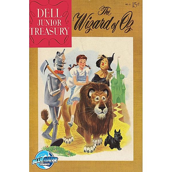 Dell Junior Treasury: Wizard of Oz, L. Frank Baum