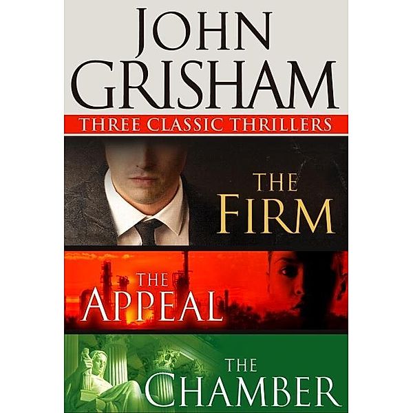 Dell: Three Classic Thrillers 3-Book Bundle, John Grisham