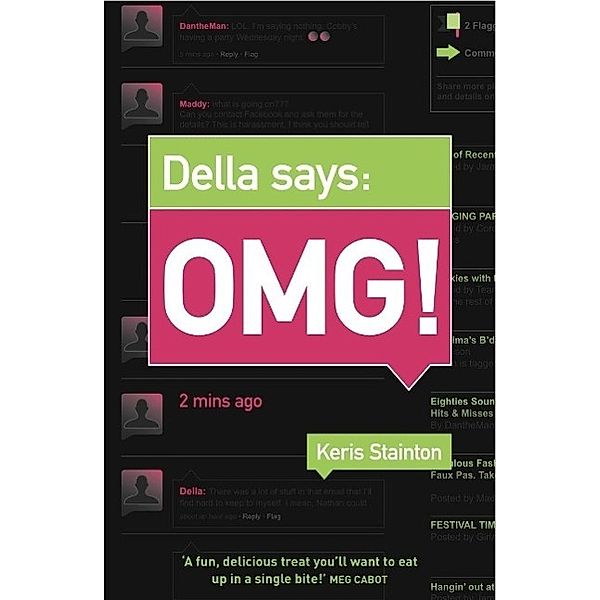 Della says: OMG!, Keris Stainton