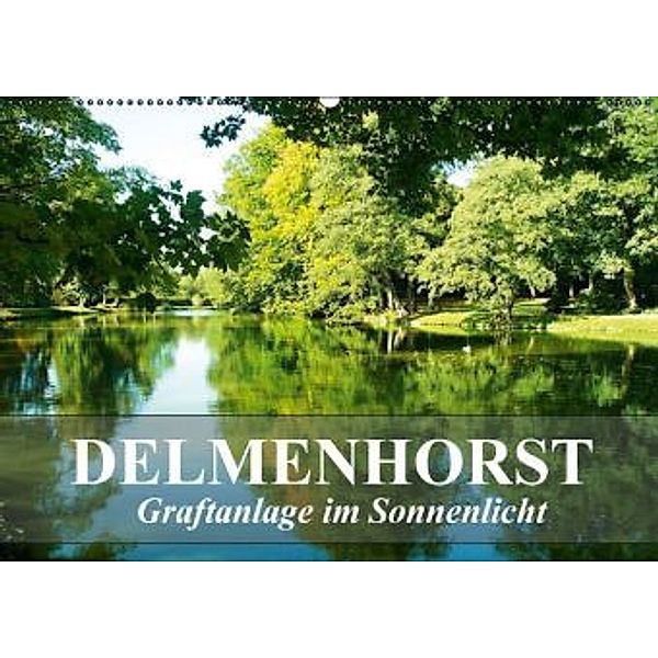 DELMENHORST - Graftanlage im Sonnenlicht (Wandkalender 2015 DIN A2 quer), Art-Motiva