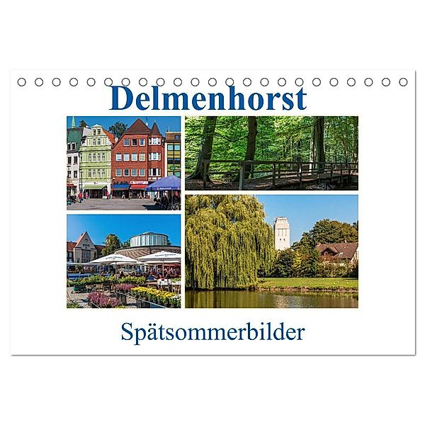 Delmenhorst Spätsommerbilder (Tischkalender 2024 DIN A5 quer), CALVENDO Monatskalender, Siegfried Pietzonka