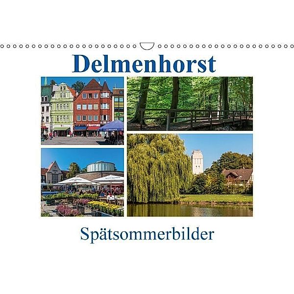 Delmenhorst Spätsommerbilder (Wandkalender 2017 DIN A3 quer), Siegfried Pietzonka
