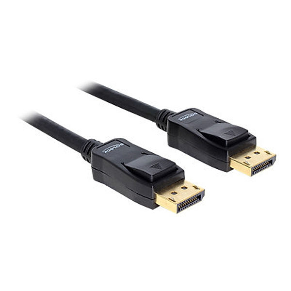 DELOCK Kabel Displayport St-St.  Gold    5m DL