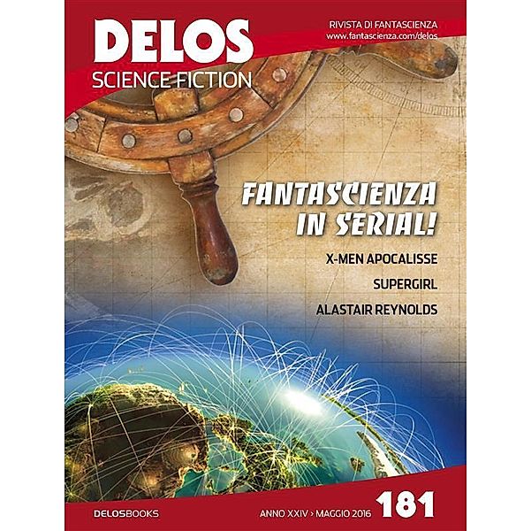 Delos Science Fiction 181 / Delos Science Fiction, Carmine Treanni