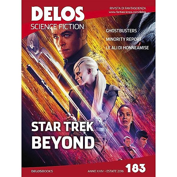 Delos Science Fiction 183 / Delos Science Fiction, Carmine Treanni