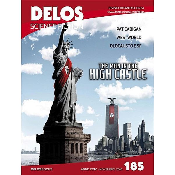 Delos Science Fiction 185 / Delos Science Fiction, Carmine Treanni