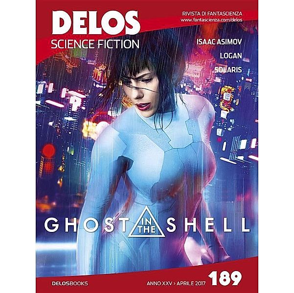 Delos Science Fiction 189 / Delos Science Fiction, Carmine Treanni