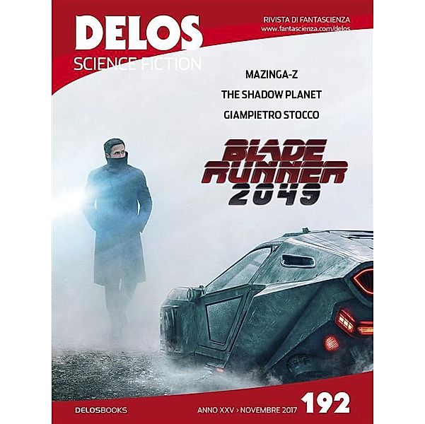 Delos Science Fiction 192 / Delos Science Fiction, Carmine Treanni