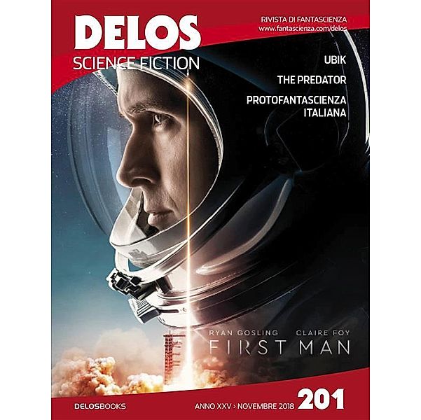 Delos Science Fiction 201 / Delos Science Fiction, Carmine Treanni