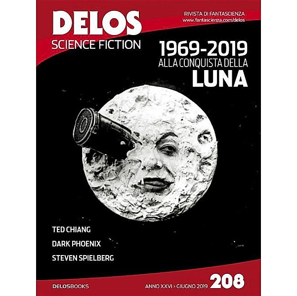 Delos Science Fiction 208, Carmine Treanni