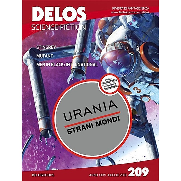 Delos Science Fiction 209, Carmine Treanni