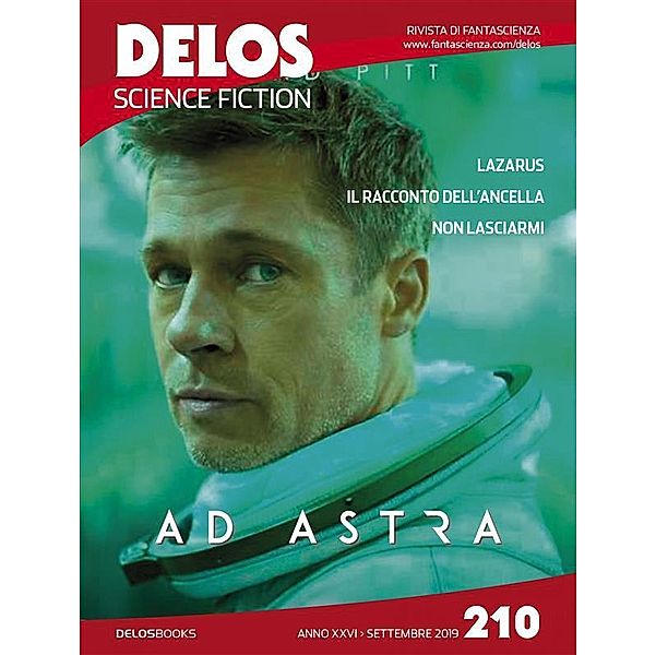 Delos Science Fiction 210, Carmine Treanni