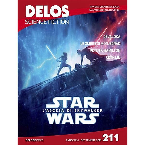 Delos Science Fiction 211, Carmine Treanni