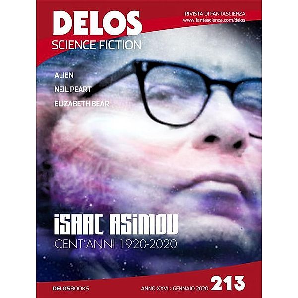 Delos Science Fiction 213, Carmine Treanni