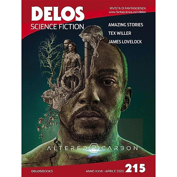 Delos Science Fiction 215, Carmine Treanni