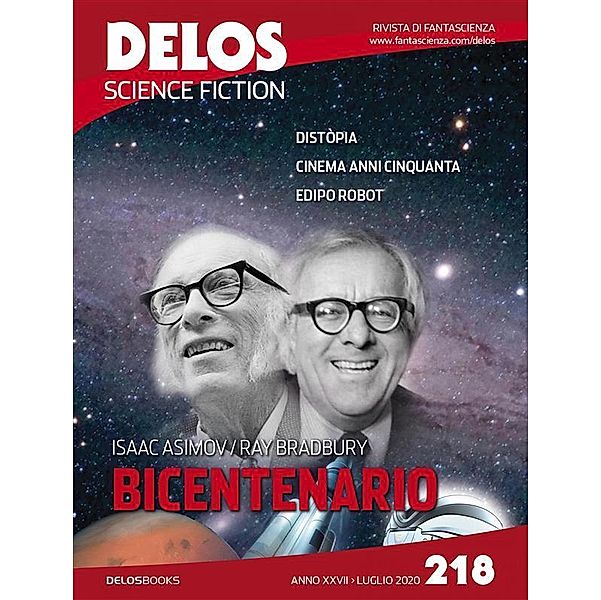 Delos Science Fiction 218, Carmine Treanni