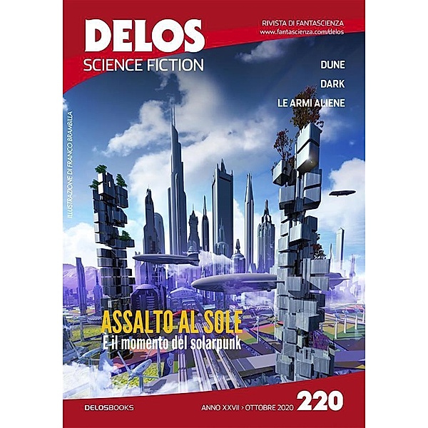 Delos Science Fiction 220, Carmine Treanni