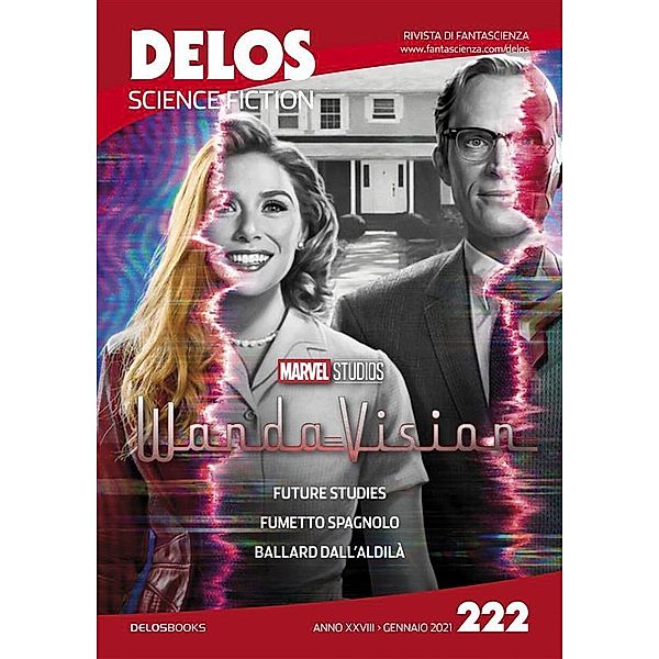 Delos Science Fiction 222, Carmine Treanni