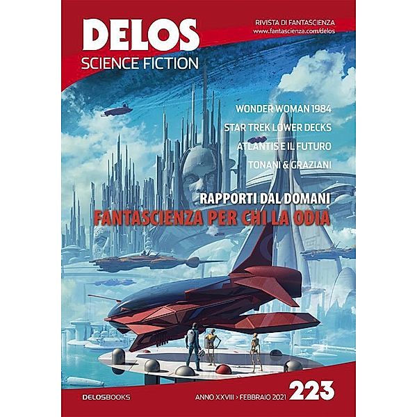 Delos Science Fiction 223, Carmine Treanni