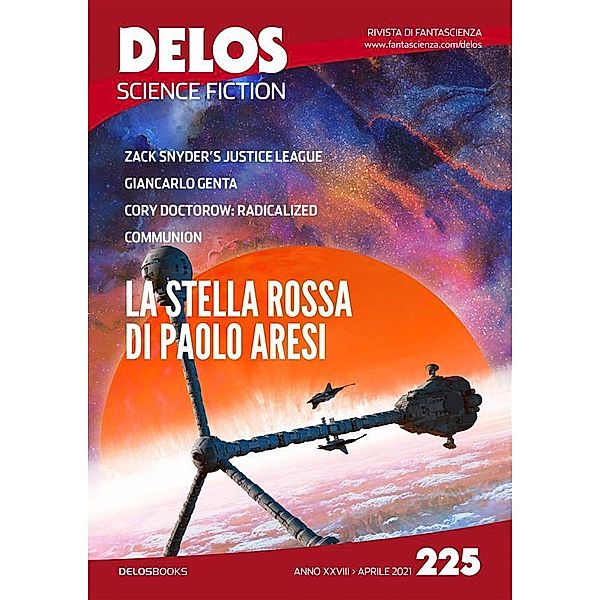 Delos Science Fiction 225, Carmine Treanni