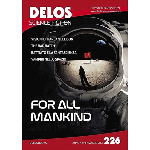 Delos Science Fiction 226, Carmine Treanni