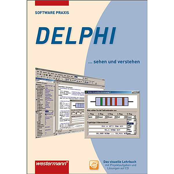 Delphi ... sehen und verstehen, m. CD-ROM, Thomas Strauß