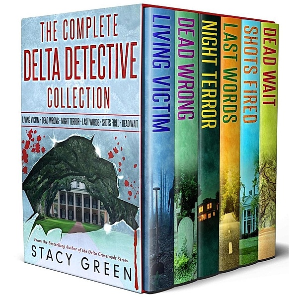 Delta Detectives Complete Six-Book Set, Stacy Green