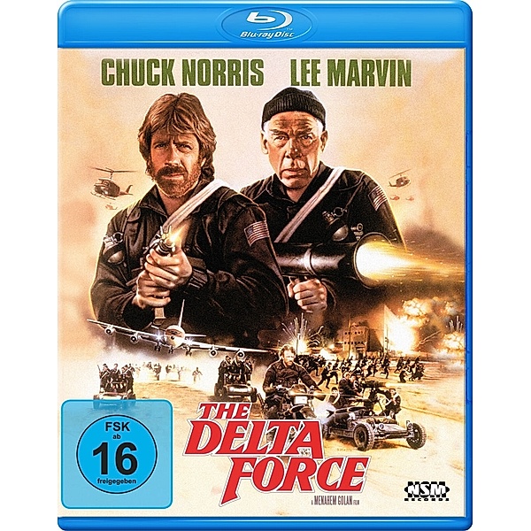 Delta Force 1 Uncut Edition, Menahem Golan