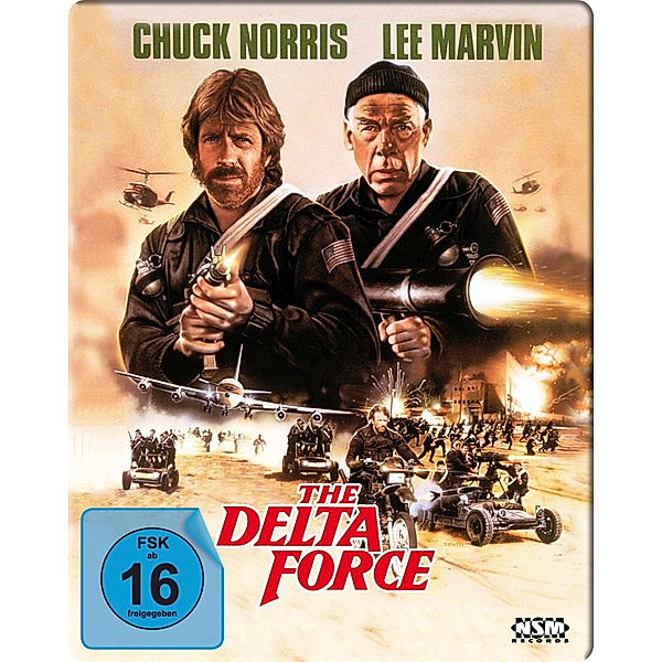 Delta Force 1 Uncut Edition, James Bruner, Menahem Golan