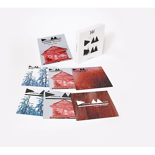 Delta Machine - The 12 Singles (Vinyl Boxset), Depeche Mode