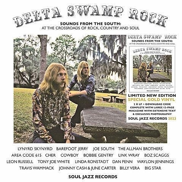 Delta Swamp Rock - Ltd Gold Colored Edition (Vinyl), Soul Jazz Records