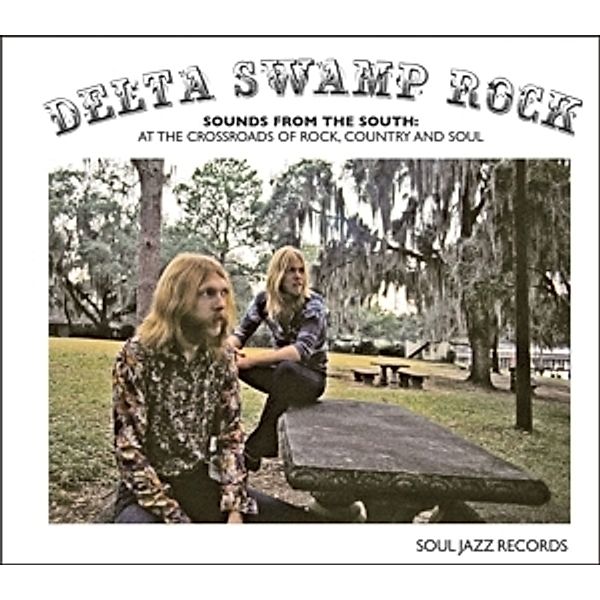 Delta Swamp Rock(1) (Vinyl), Soul Jazz Records Presents, Various
