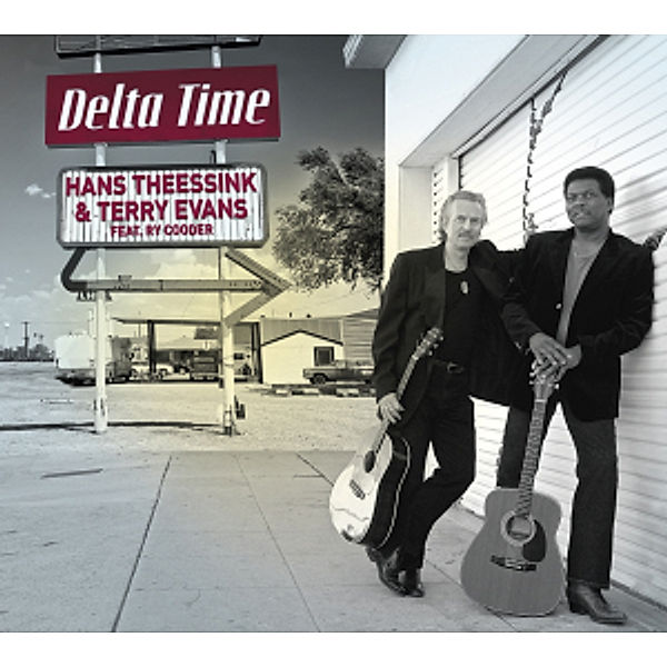 Delta Time (Vinyl), Hans & Evans,Terry Theessink
