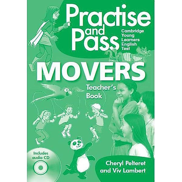 Delta Young Learners English / Practise and Pass - MOVERS, m. 1 Audio-CD, Viv Lambert, Cheryl Pelteret